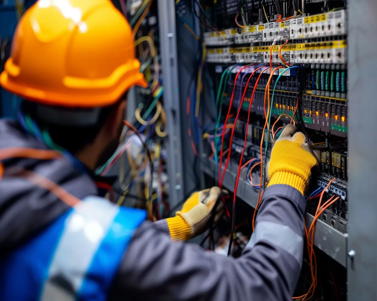 خدمة تركيب وصيانة لوحات المفاتيح